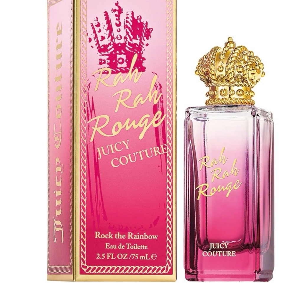 Juicy Couture Rah Rah Rouge Eau de Toilette - Pink and Gold
